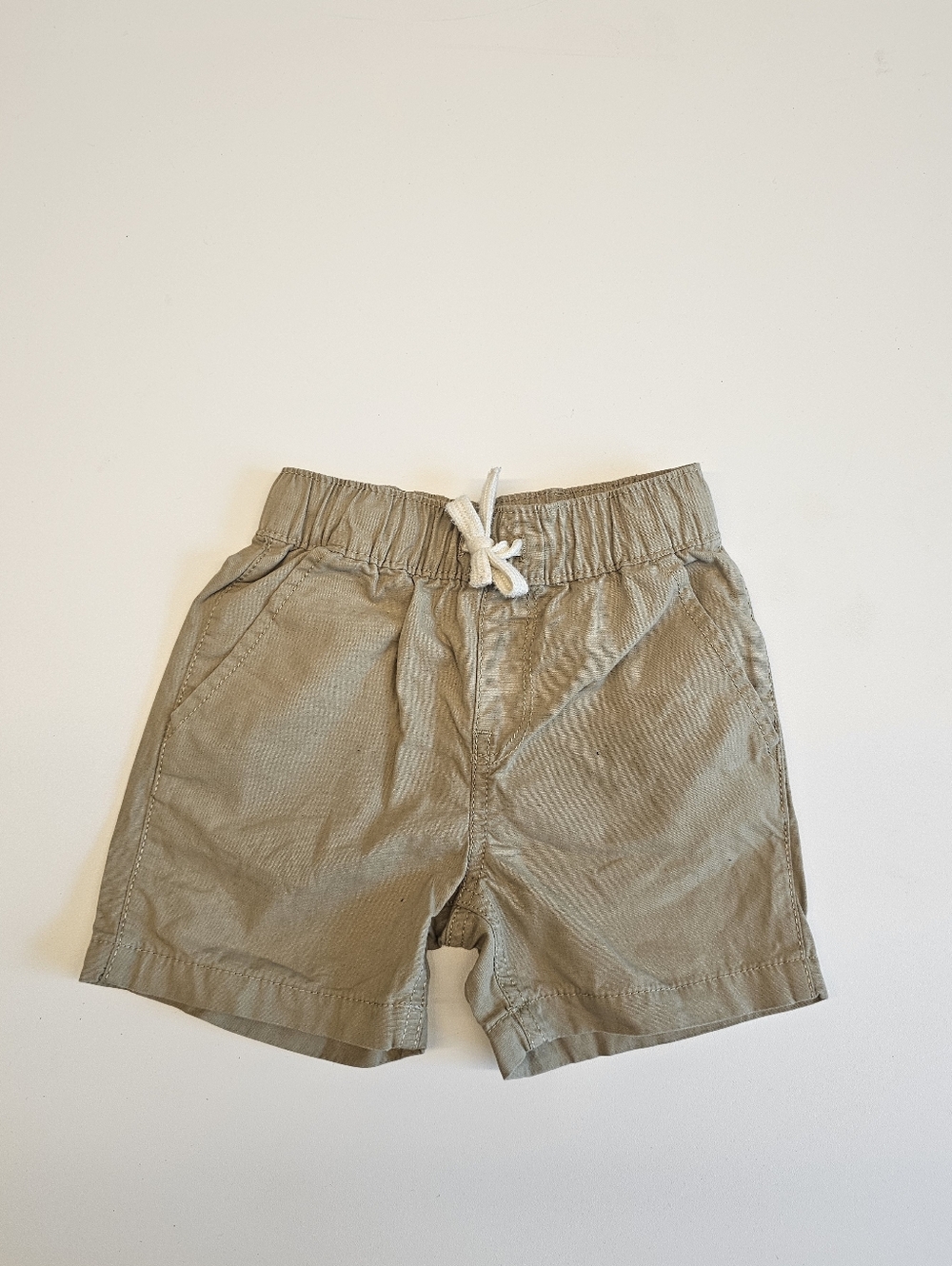 EUC | The Children's Place | 18-24M | Baby Boys Khaki Pull-On Shorts